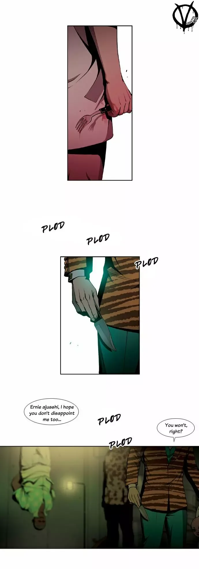 Killer Stall Chapter 7 page 9