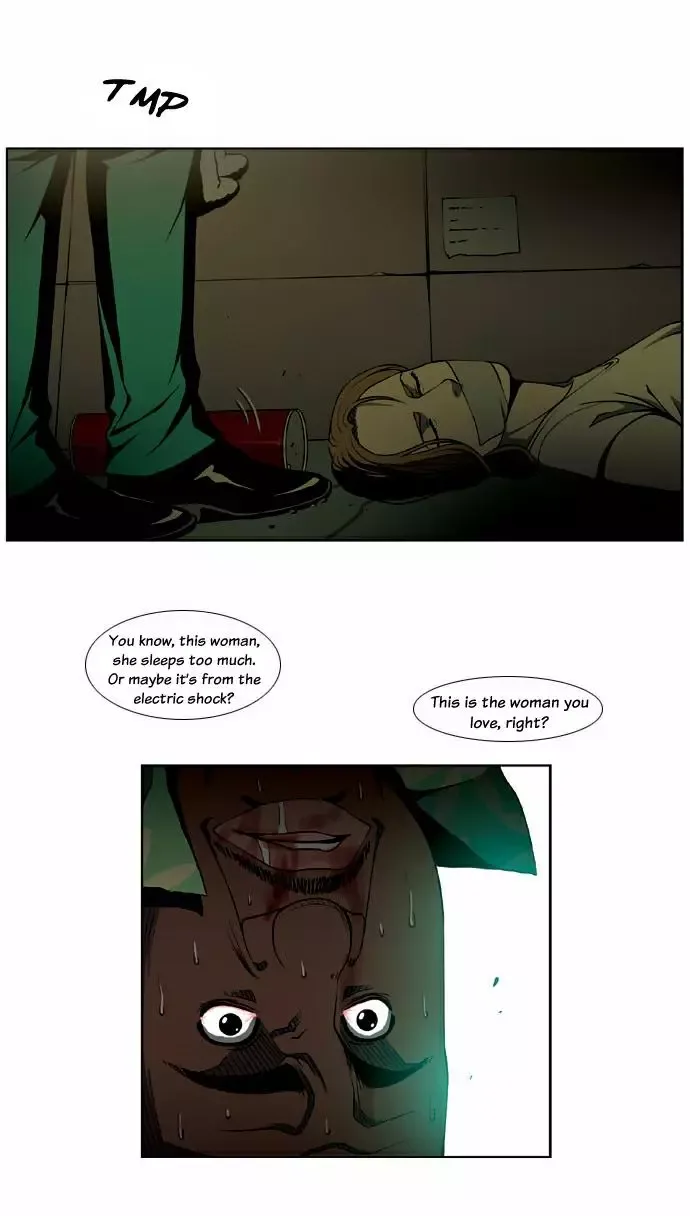 Killer Stall Chapter 7 page 10