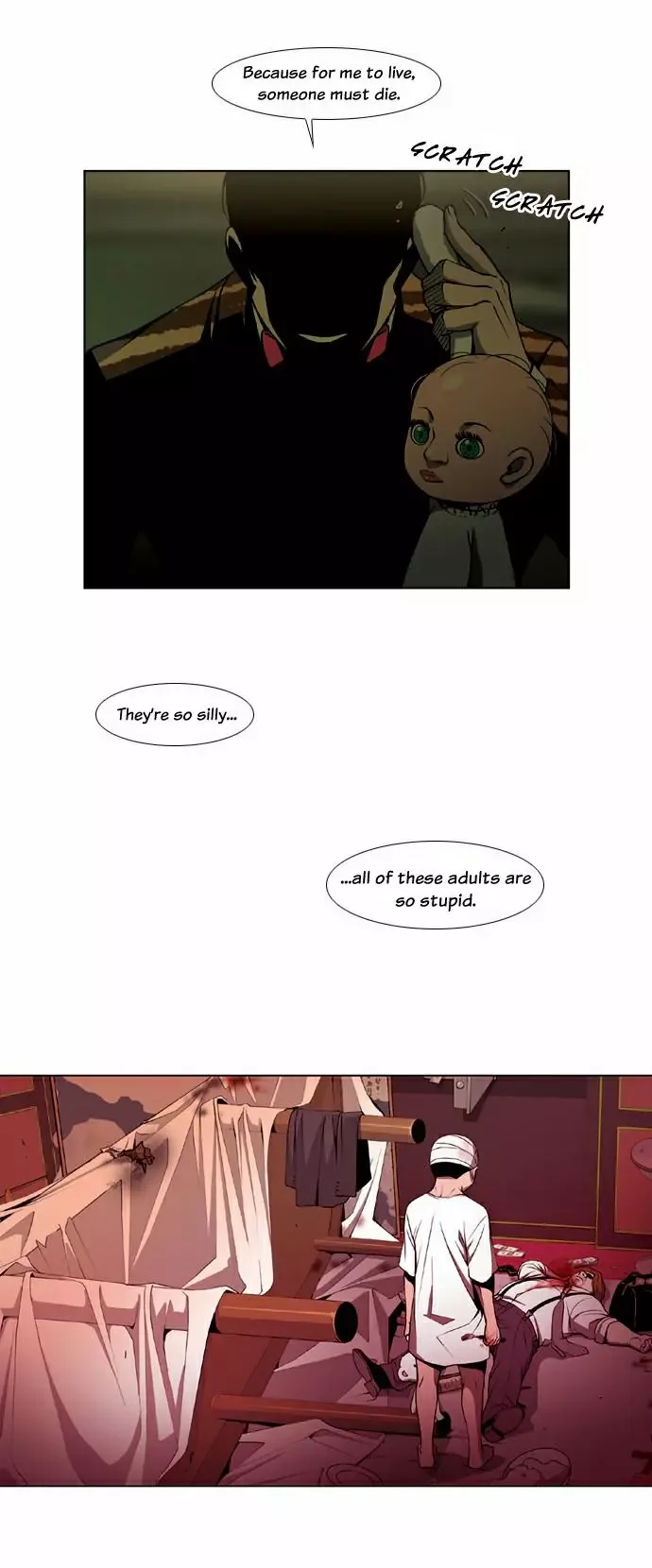 Killer Stall Chapter 7 page 8