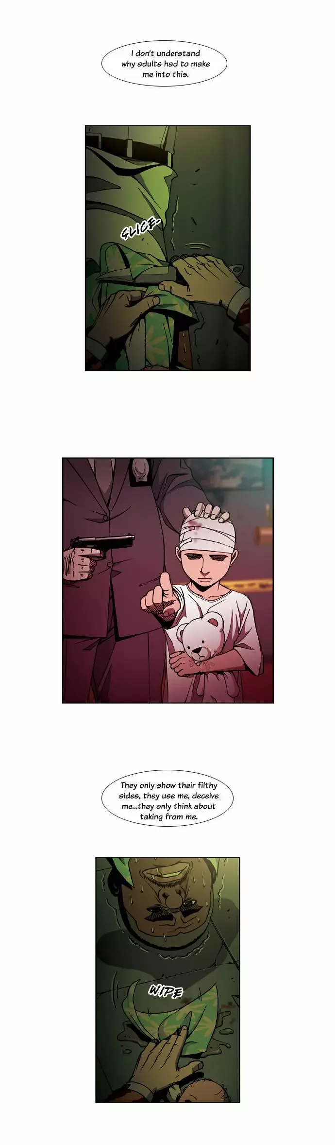 Killer Stall Chapter 7 page 6