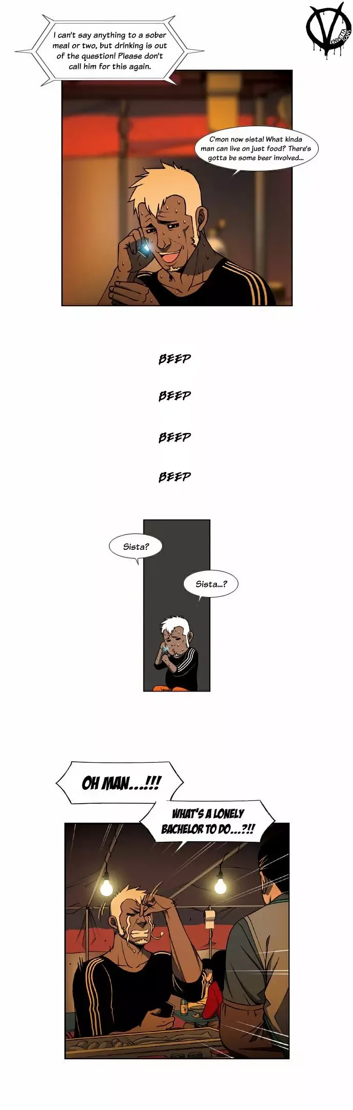 Killer Stall Chapter 7 page 21
