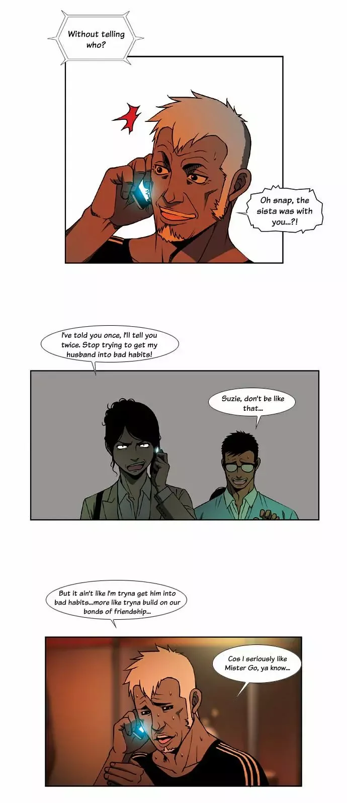 Killer Stall Chapter 7 page 20