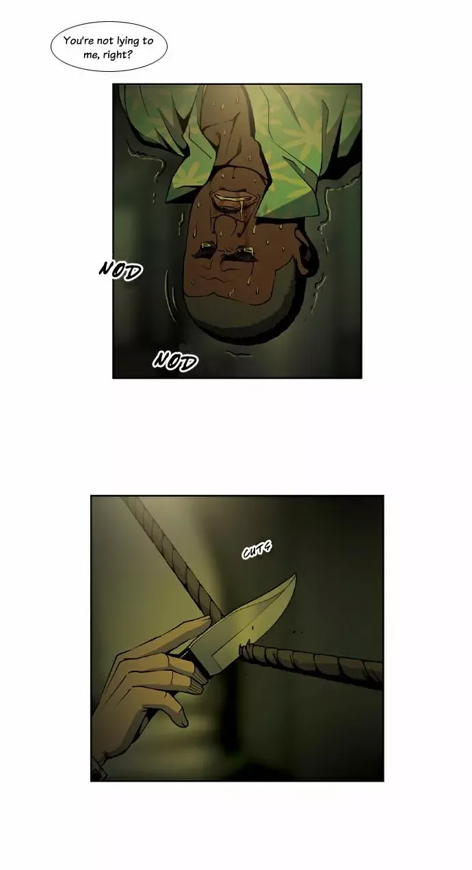 Killer Stall Chapter 7 page 27