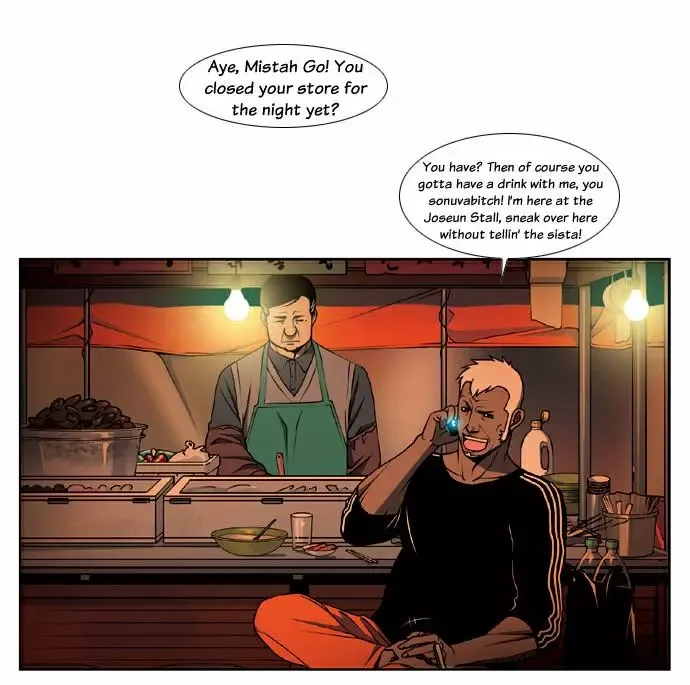 Killer Stall Chapter 7 page 19