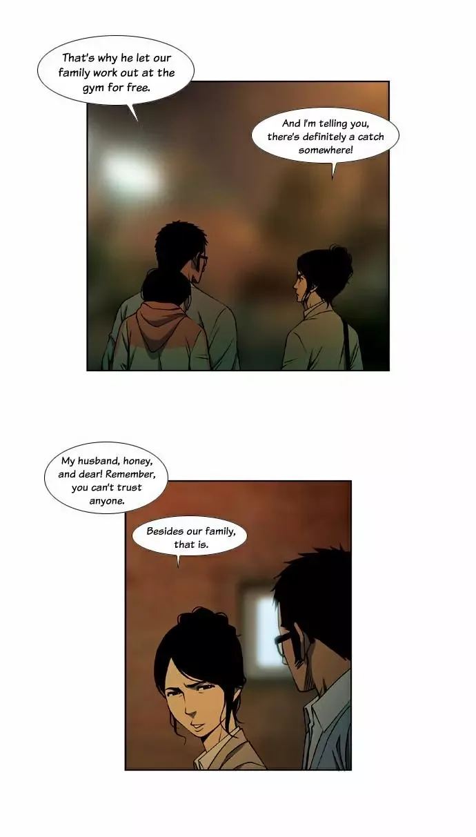 Killer Stall Chapter 7 page 24