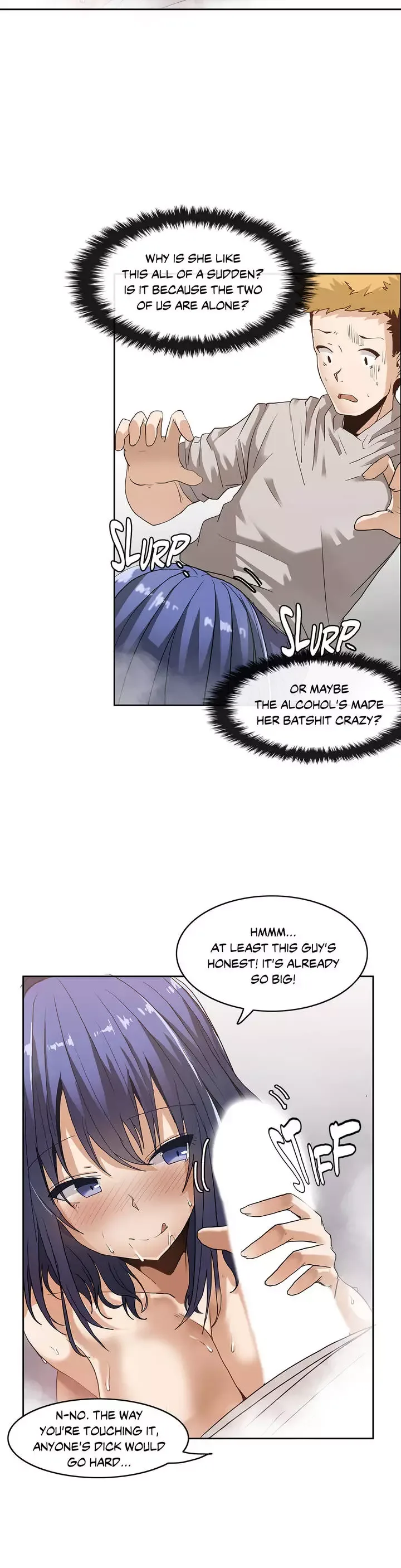 The Girl That Wet the Wall Chapter 4 page 5