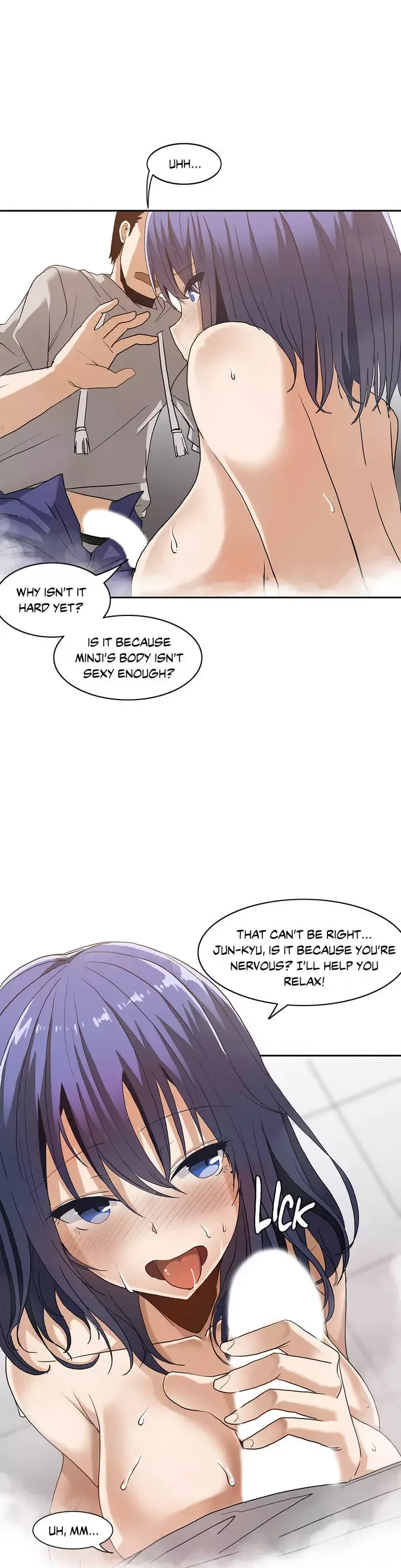 The Girl That Wet the Wall Chapter 4 page 4