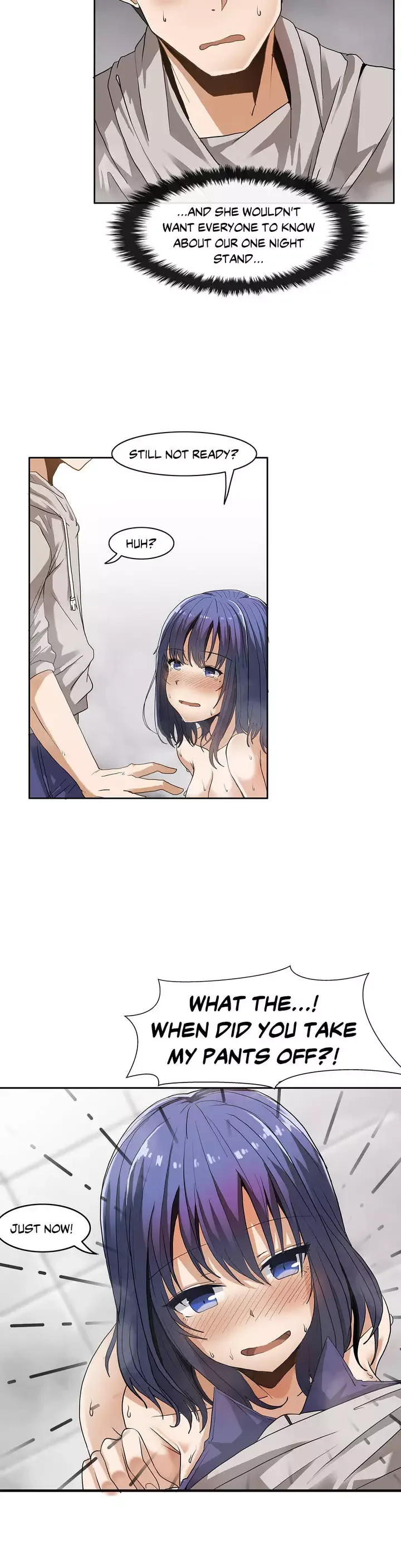 The Girl That Wet the Wall Chapter 4 page 3