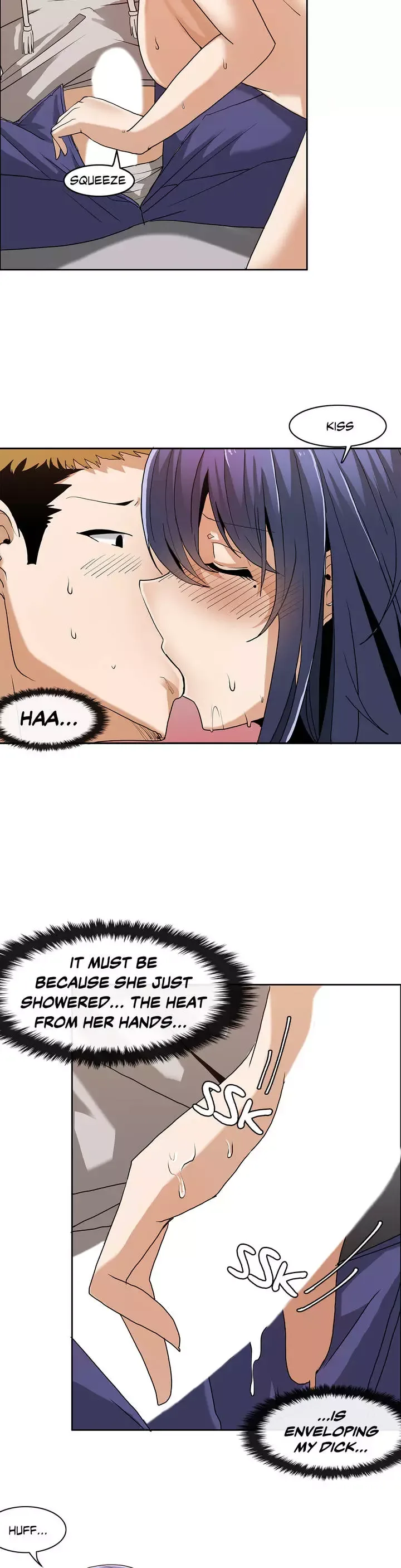 The Girl That Wet the Wall Chapter 4 page 20