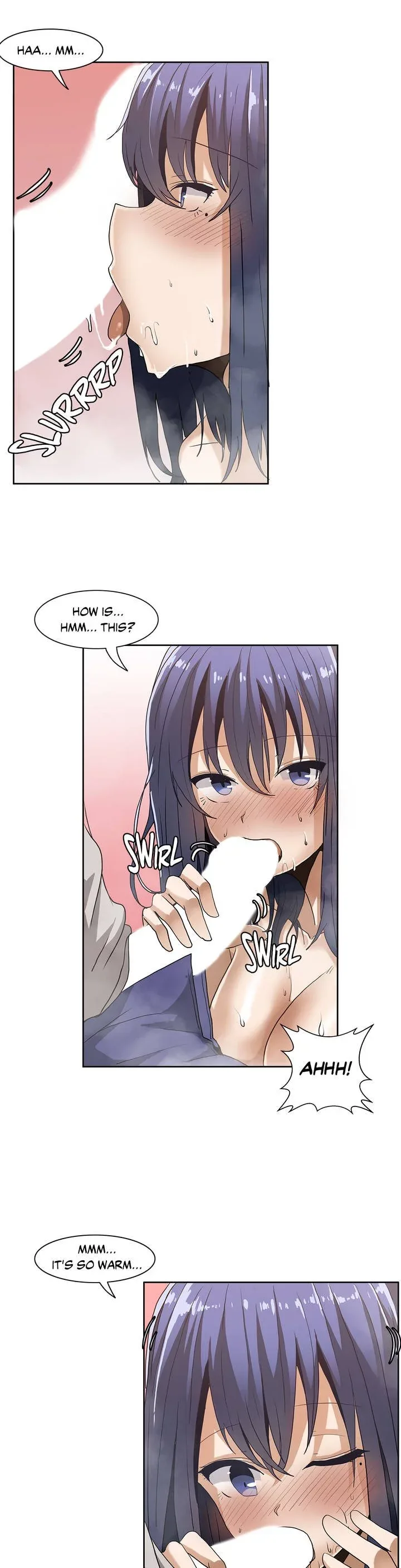The Girl That Wet the Wall Chapter 4 page 6