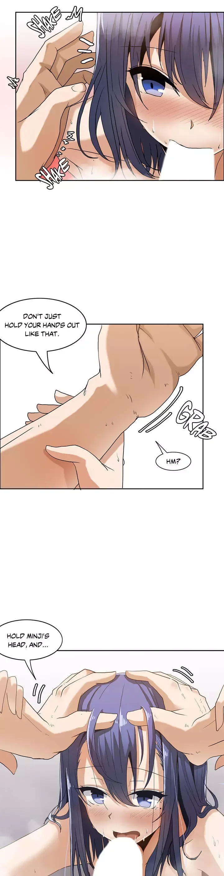 The Girl That Wet the Wall Chapter 4 page 8