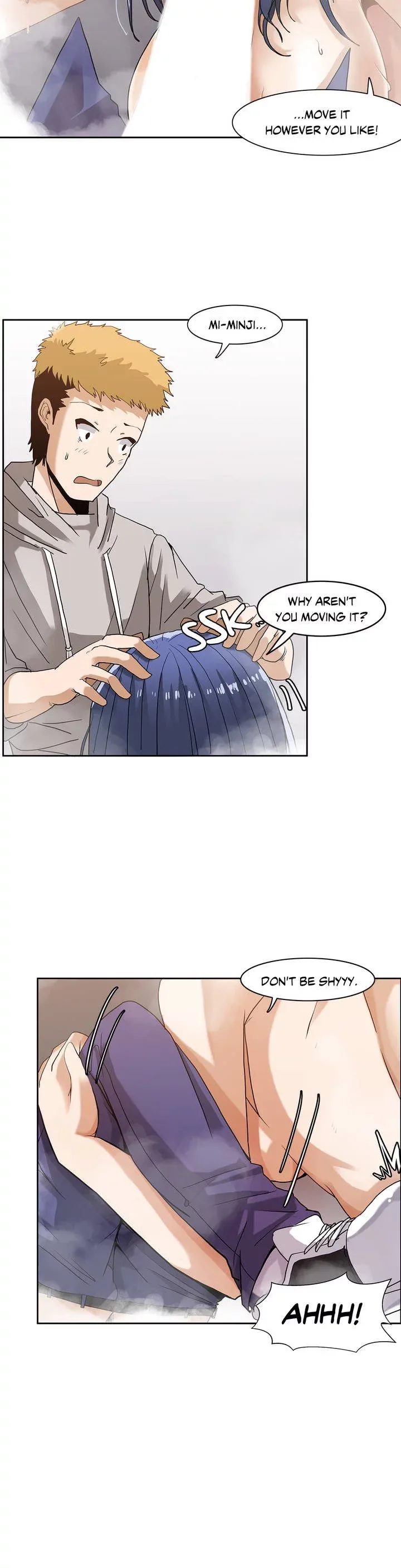 The Girl That Wet the Wall Chapter 4 page 9