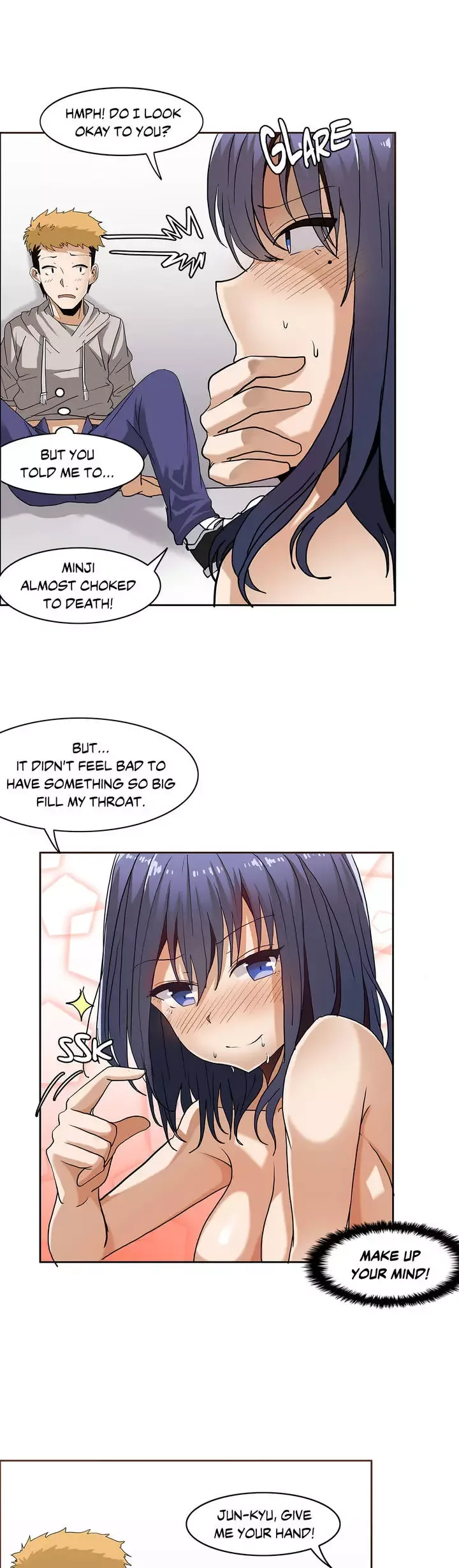 The Girl That Wet the Wall Chapter 4 page 14