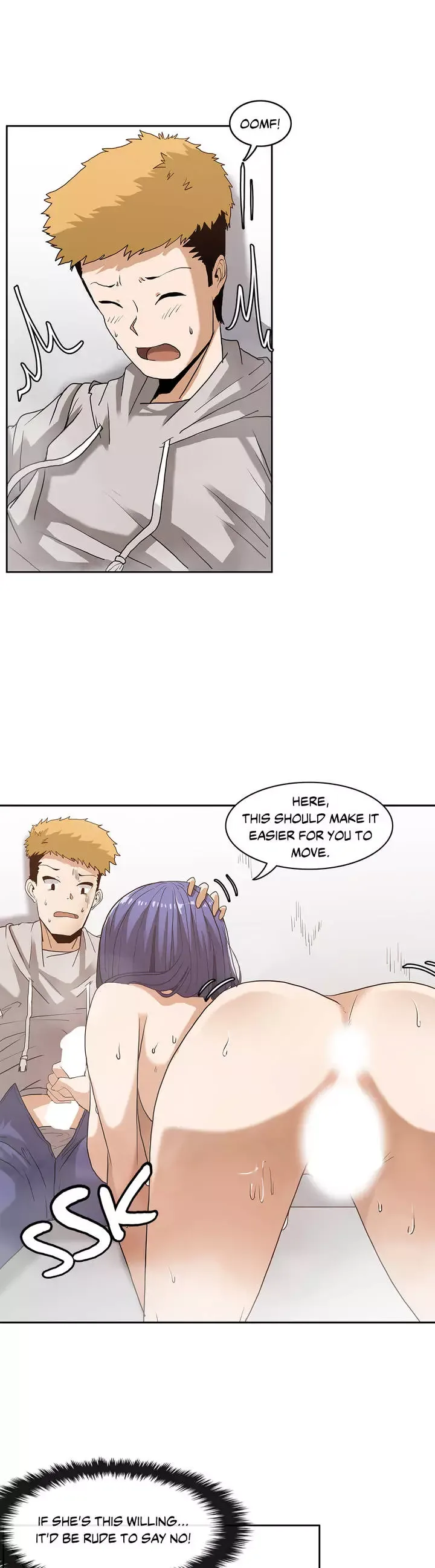 The Girl That Wet the Wall Chapter 4 page 10