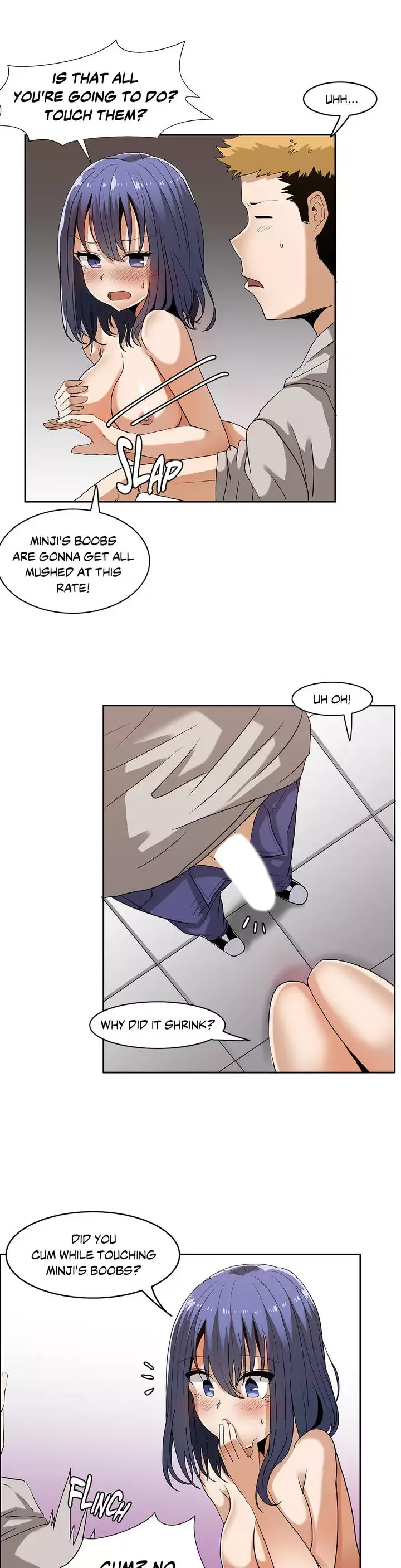 The Girl That Wet the Wall Chapter 4 page 18