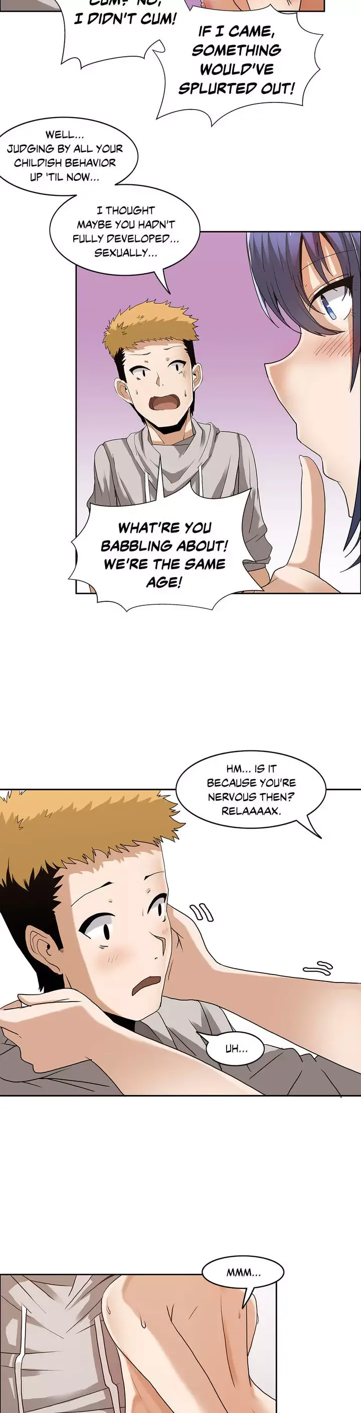 The Girl That Wet the Wall Chapter 4 page 19