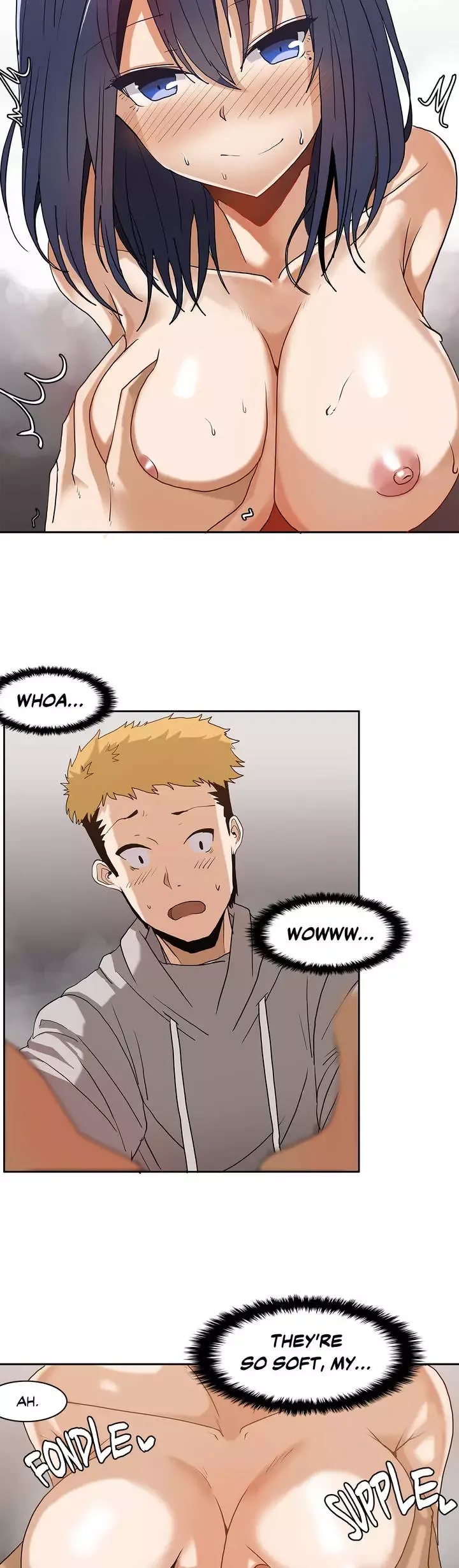 The Girl That Wet the Wall Chapter 4 page 16