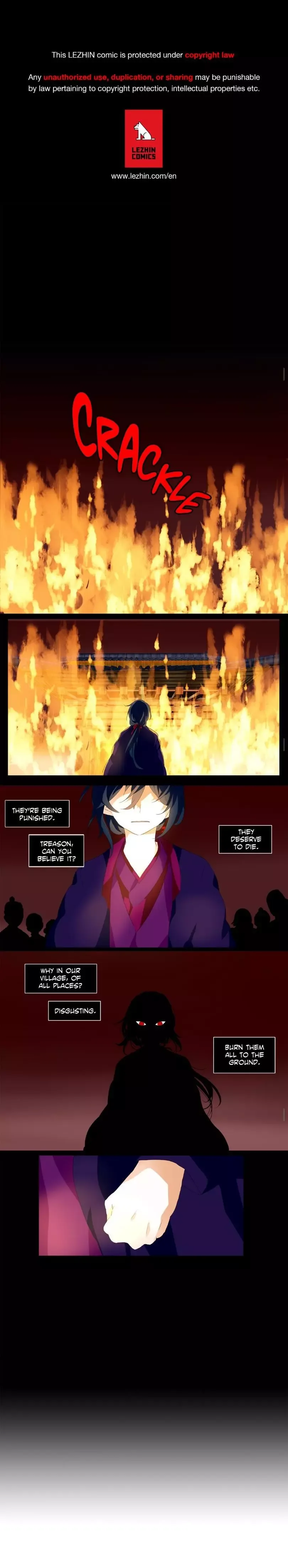 Go Jin and Gam-rae Chapter 4 page 1