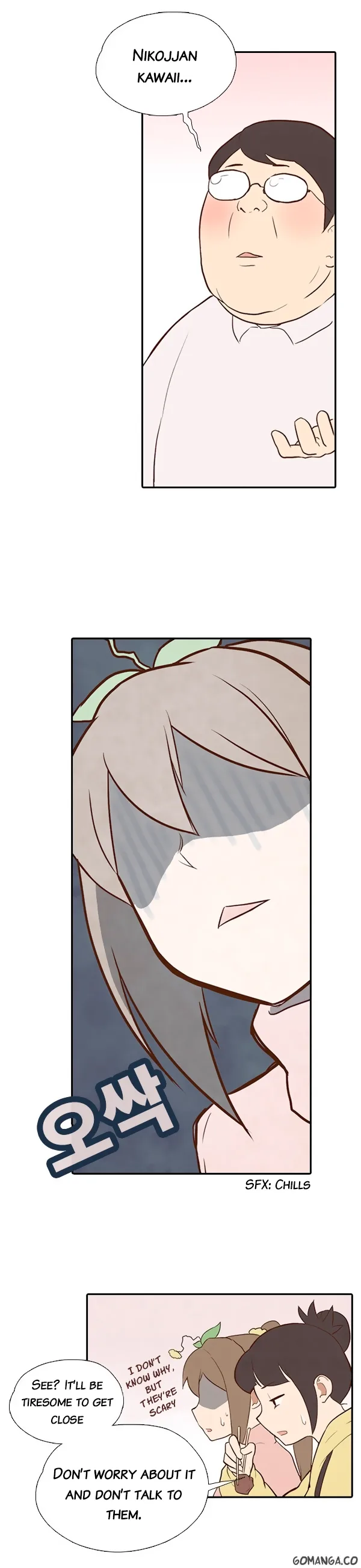 How to Open a Triangular Riceball Chapter 5 page 8