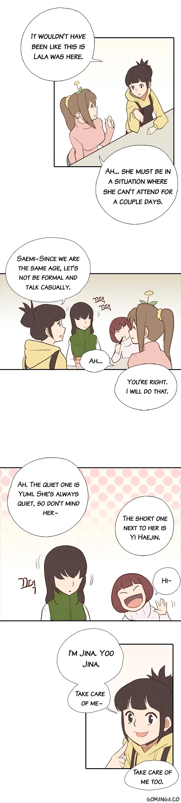How to Open a Triangular Riceball Chapter 5 page 6