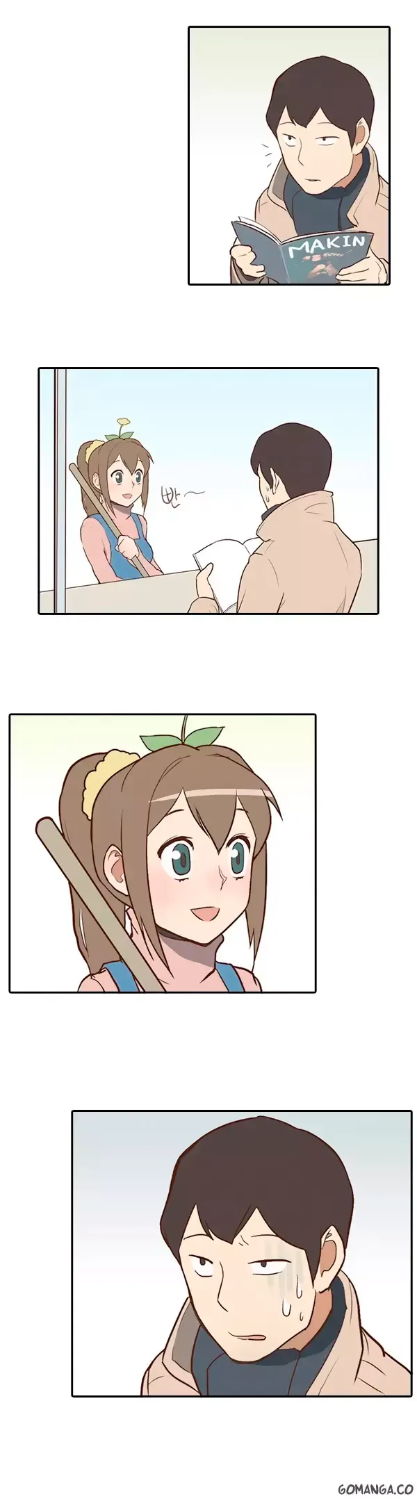 How to Open a Triangular Riceball Chapter 5 page 12