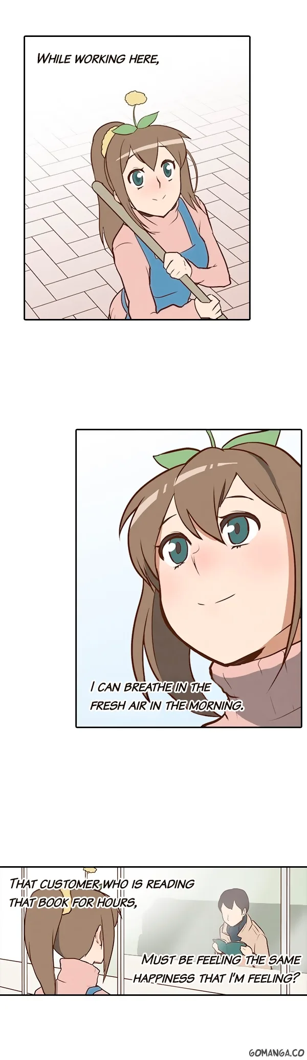 How to Open a Triangular Riceball Chapter 5 page 11