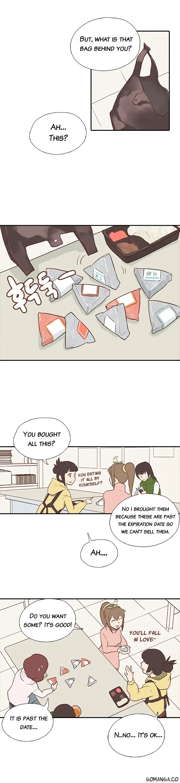 How to Open a Triangular Riceball Chapter 5 page 9