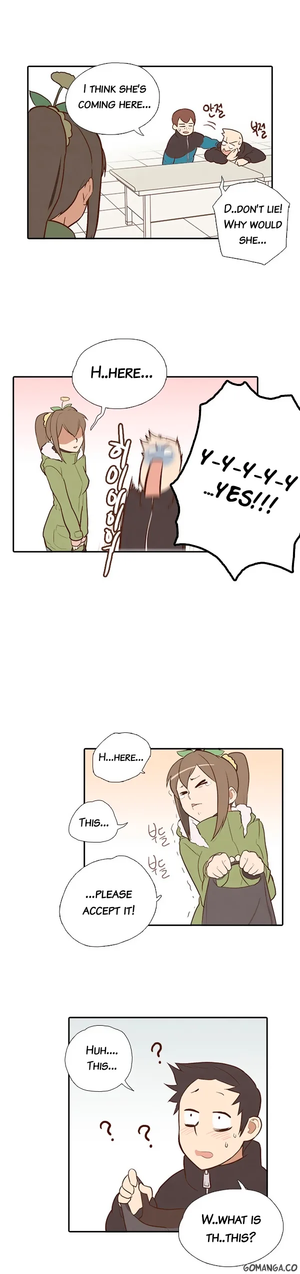 How to Open a Triangular Riceball Chapter 5 page 19