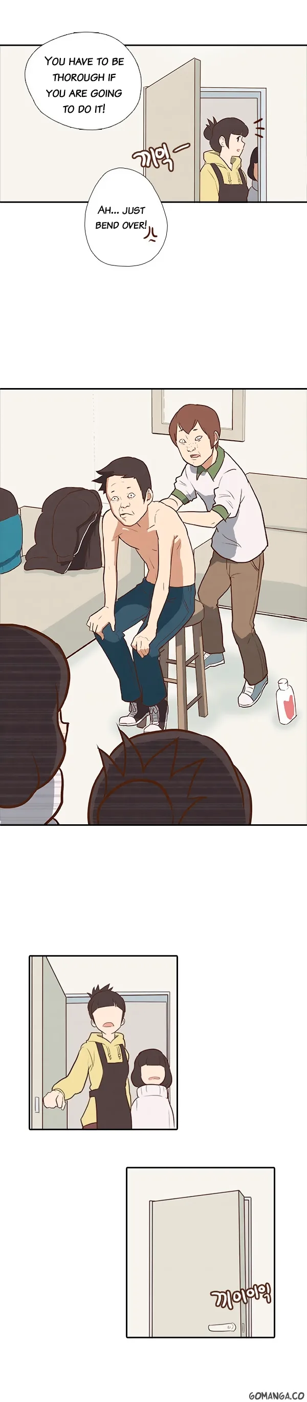 How to Open a Triangular Riceball Chapter 5 page 22