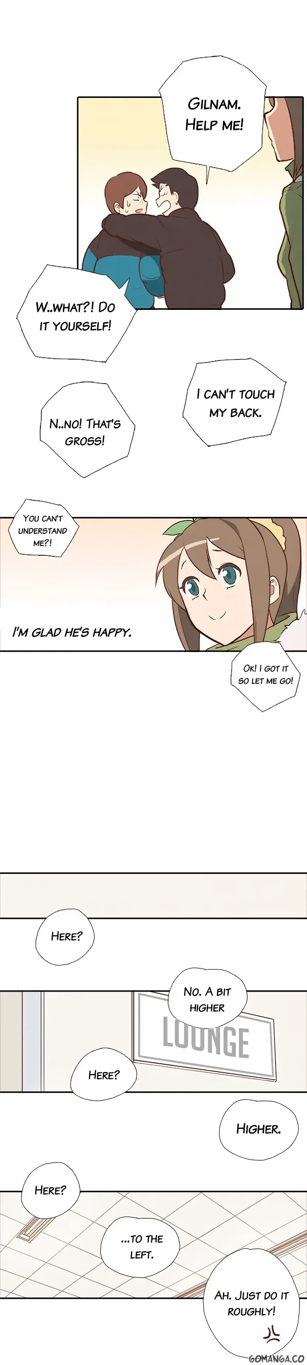 How to Open a Triangular Riceball Chapter 5 page 21