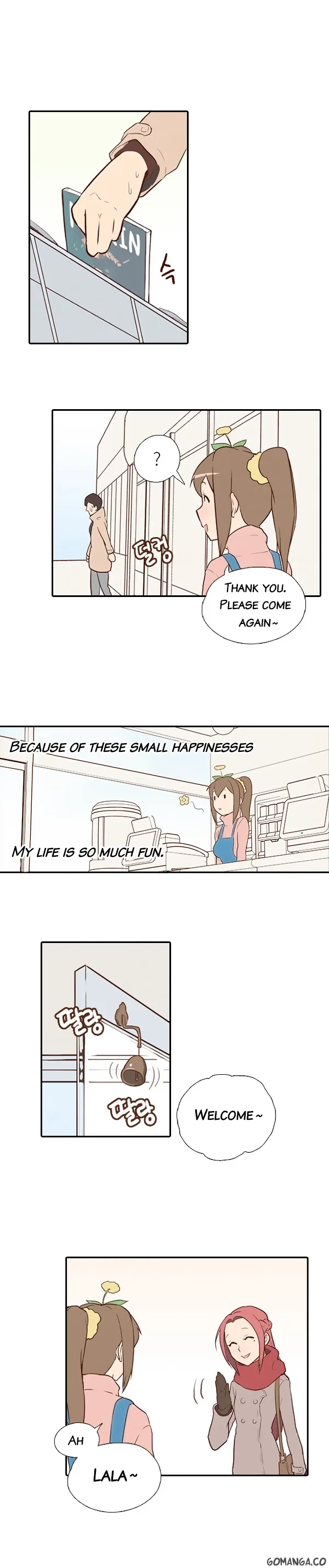 How to Open a Triangular Riceball Chapter 5 page 14