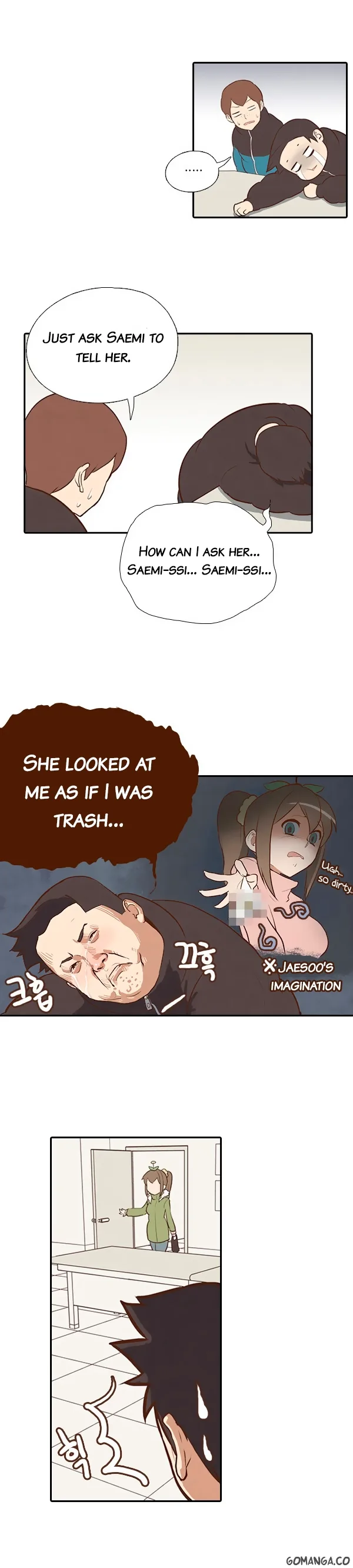 How to Open a Triangular Riceball Chapter 5 page 18