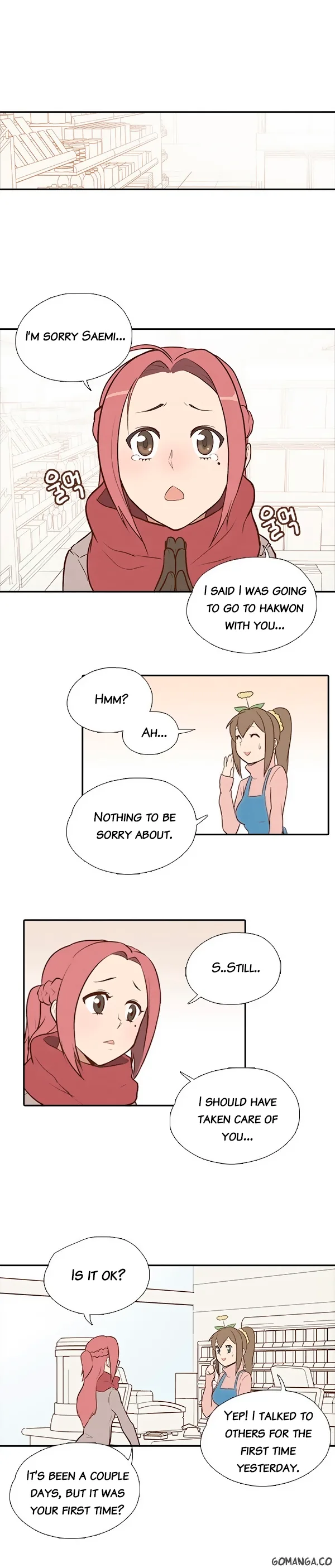 How to Open a Triangular Riceball Chapter 5 page 15