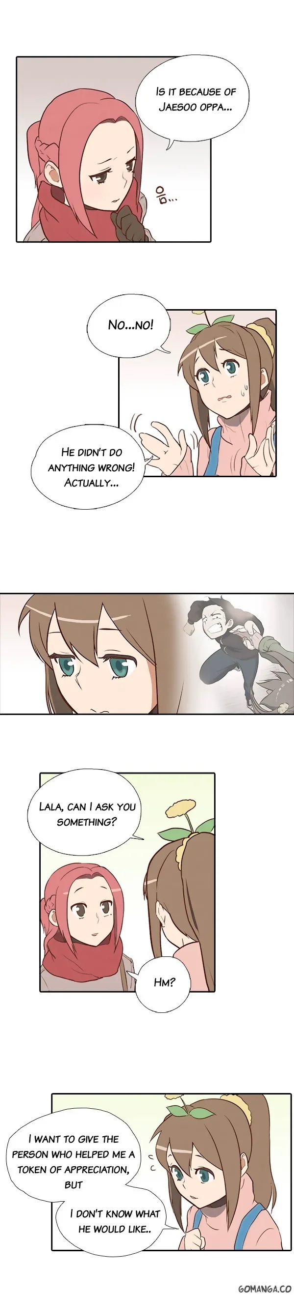 How to Open a Triangular Riceball Chapter 5 page 16