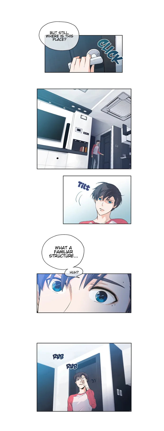 The Strange Story Of A Guy Next Door And A Novelist Chapter 4 page 5