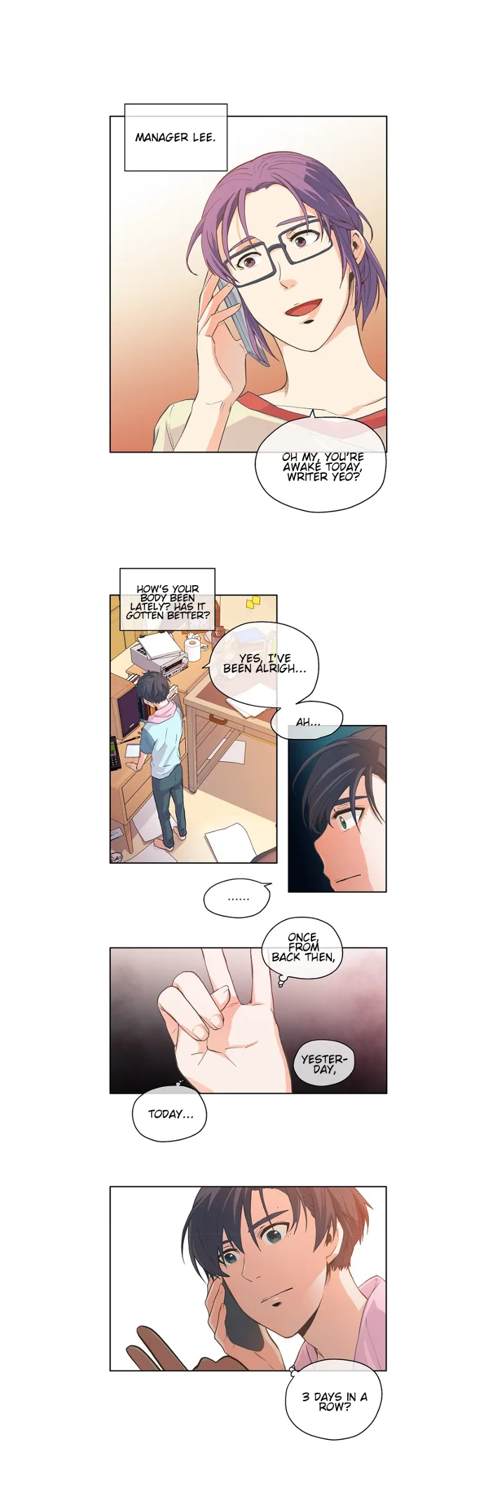 The Strange Story Of A Guy Next Door And A Novelist Chapter 4 page 14