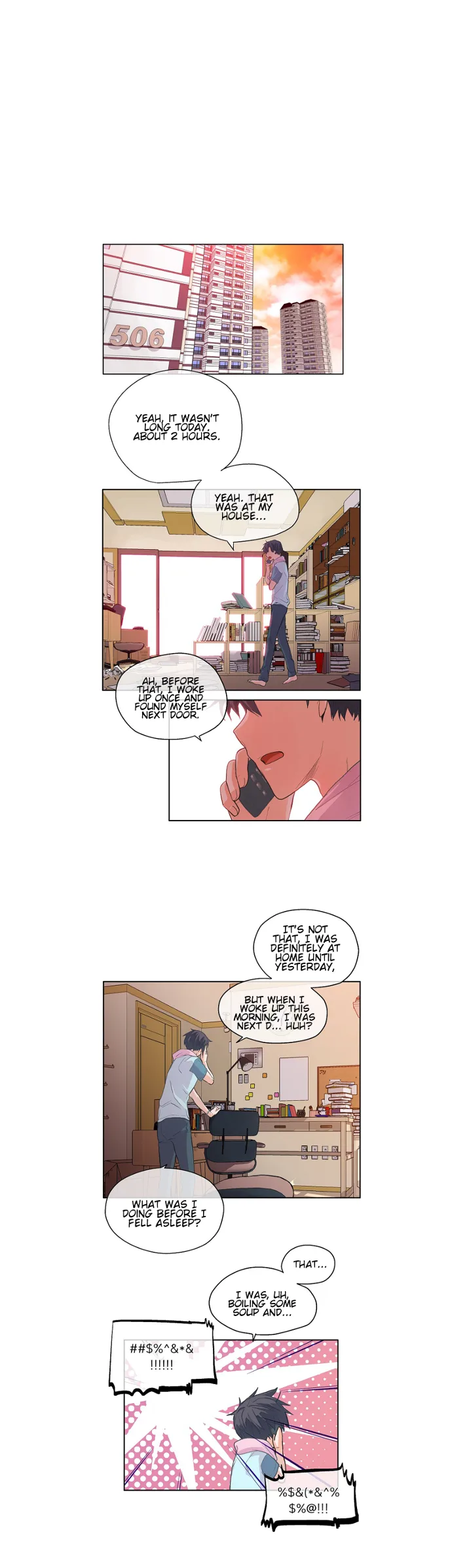 The Strange Story Of A Guy Next Door And A Novelist Chapter 4 page 7