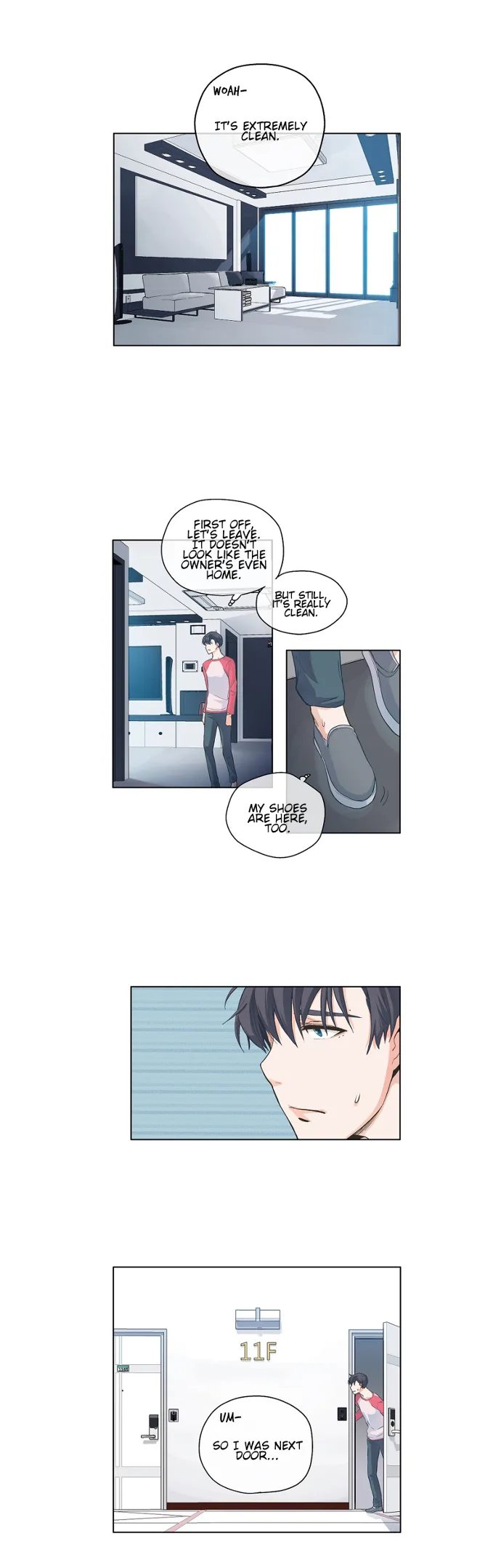 The Strange Story Of A Guy Next Door And A Novelist Chapter 4 page 6