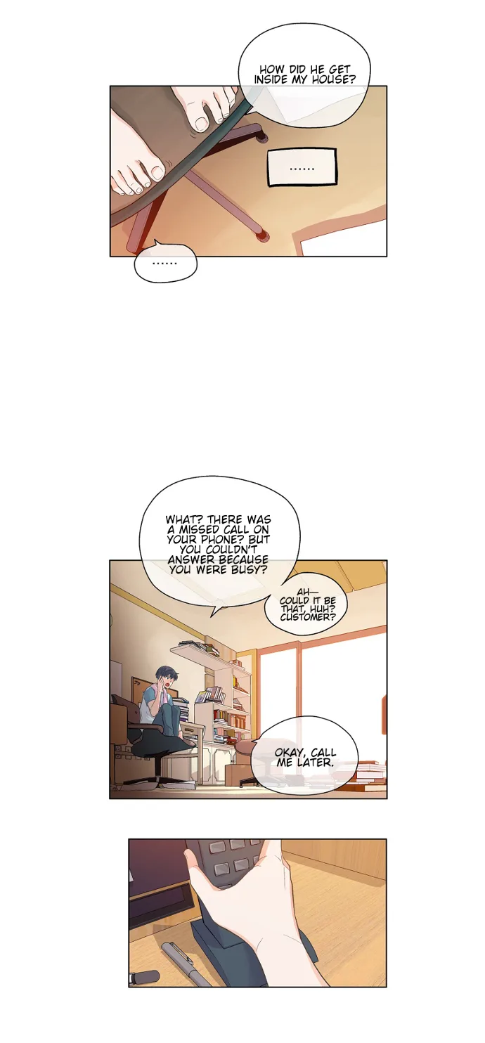 The Strange Story Of A Guy Next Door And A Novelist Chapter 4 page 9