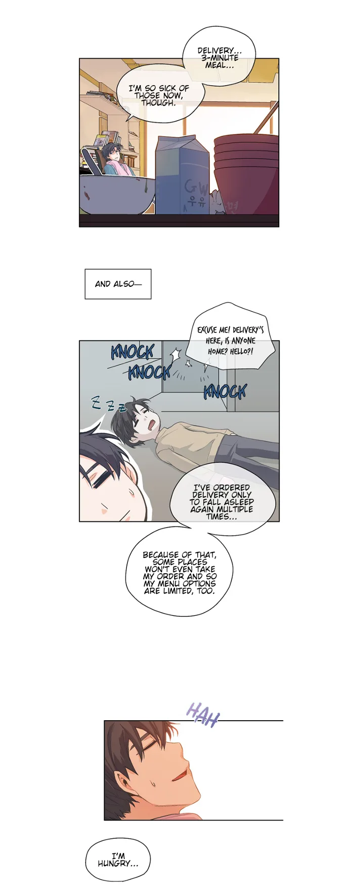 The Strange Story Of A Guy Next Door And A Novelist Chapter 4 page 12
