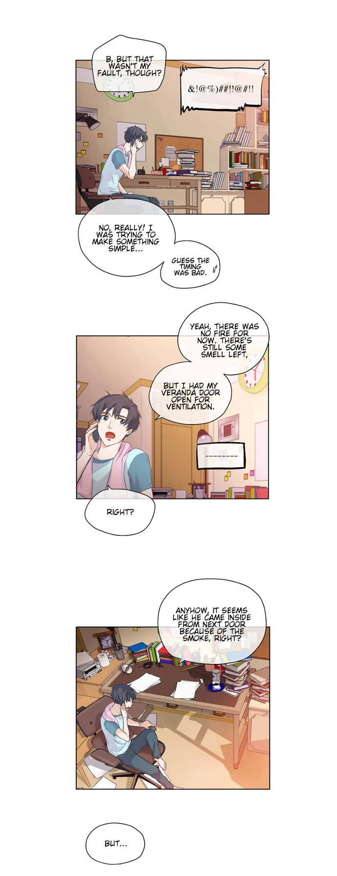 The Strange Story Of A Guy Next Door And A Novelist Chapter 4 page 8