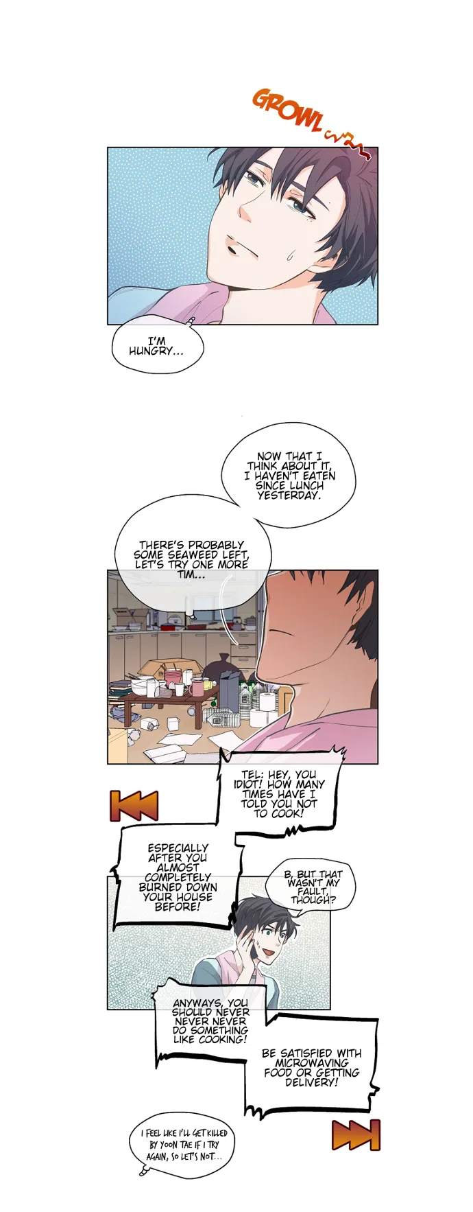 The Strange Story Of A Guy Next Door And A Novelist Chapter 4 page 11