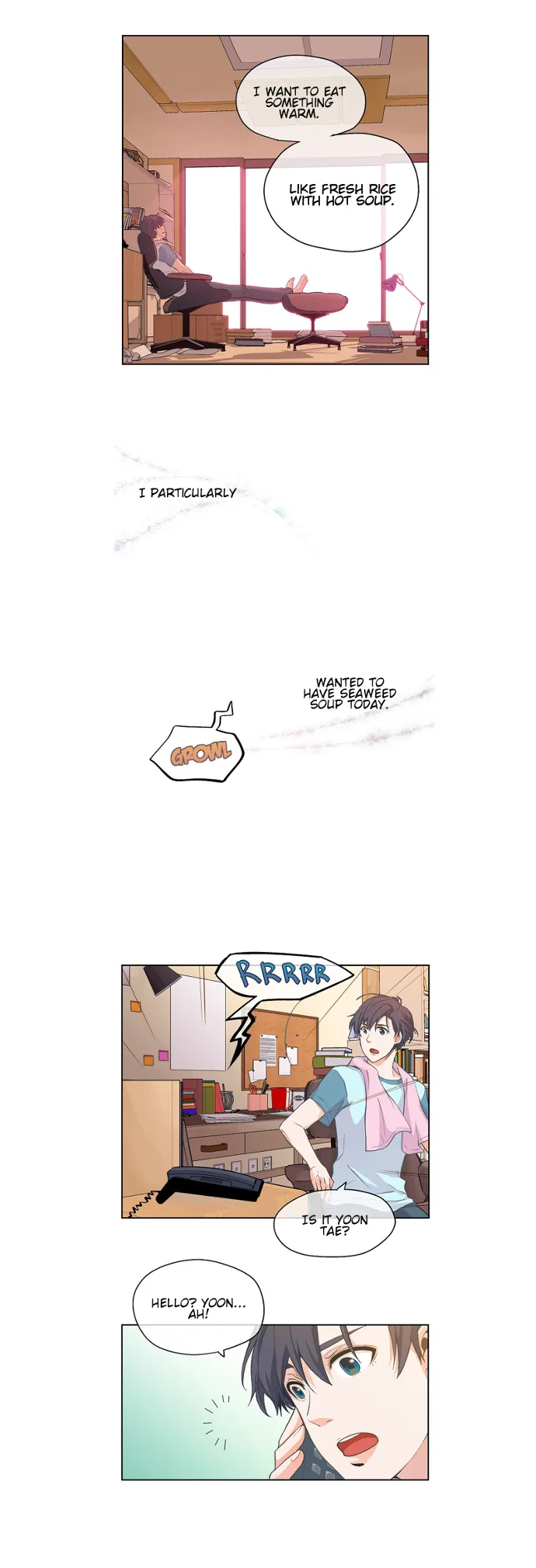 The Strange Story Of A Guy Next Door And A Novelist Chapter 4 page 13