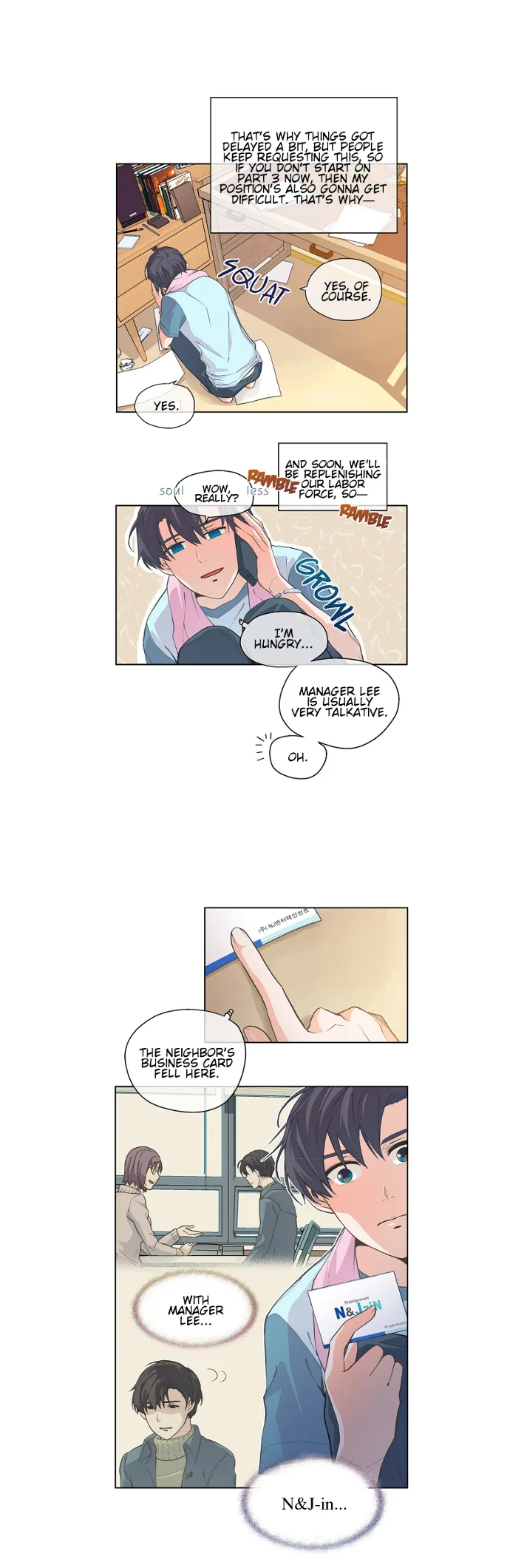 The Strange Story Of A Guy Next Door And A Novelist Chapter 4 page 18