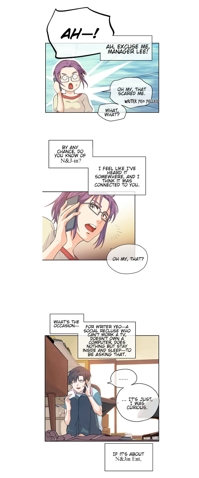 The Strange Story Of A Guy Next Door And A Novelist Chapter 4 page 19