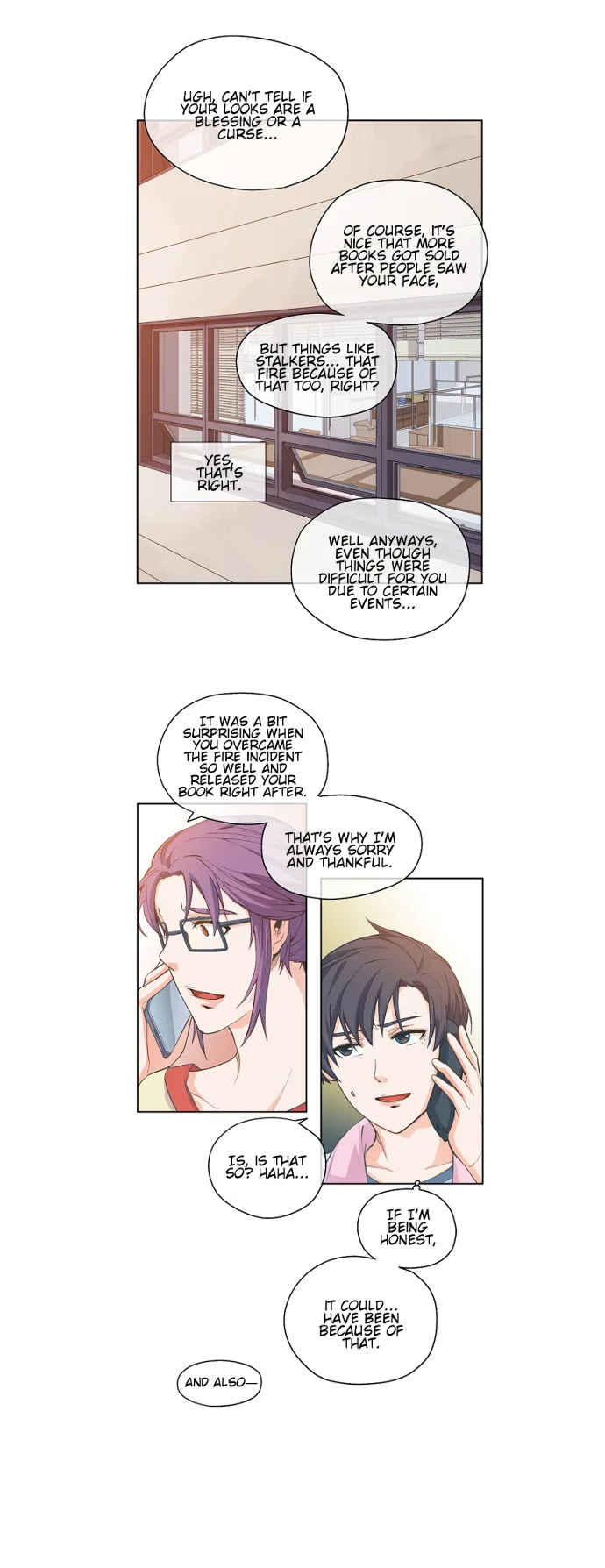 The Strange Story Of A Guy Next Door And A Novelist Chapter 4 page 17