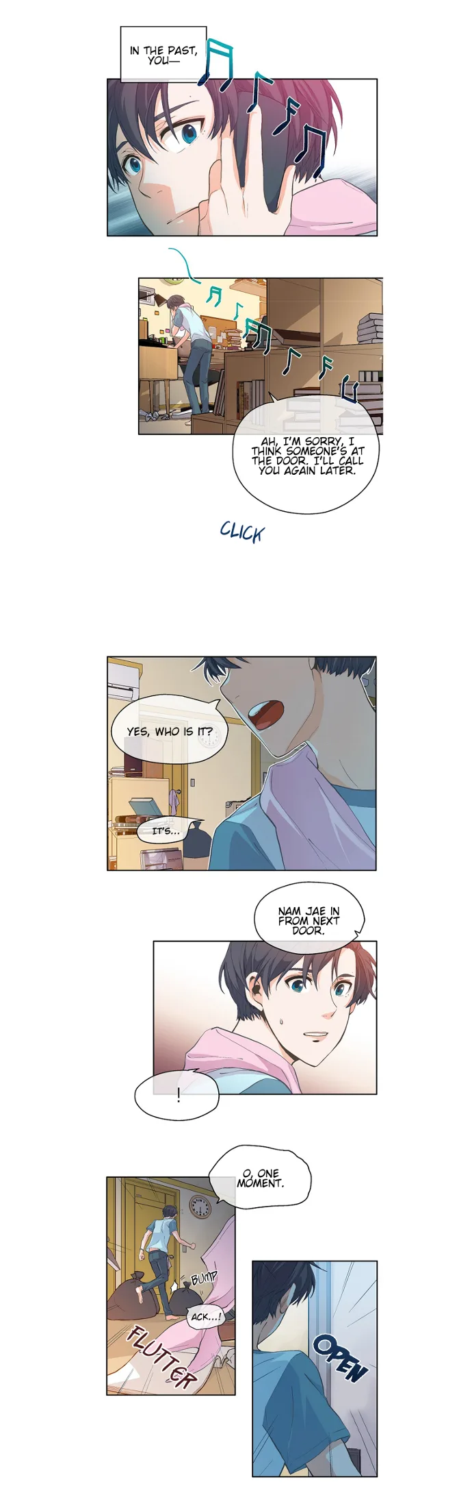 The Strange Story Of A Guy Next Door And A Novelist Chapter 4 page 20