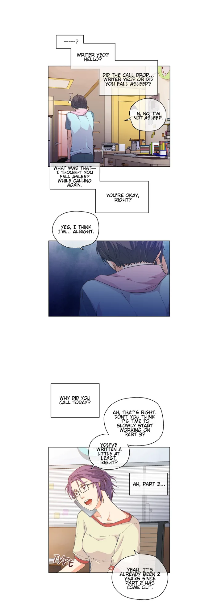 The Strange Story Of A Guy Next Door And A Novelist Chapter 4 page 15