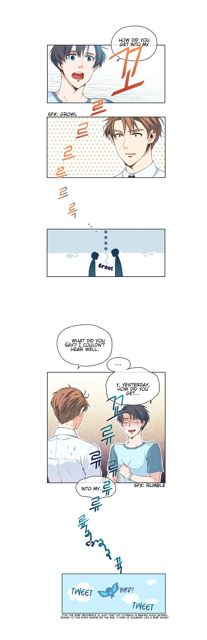 The Strange Story Of A Guy Next Door And A Novelist Chapter 4 page 22