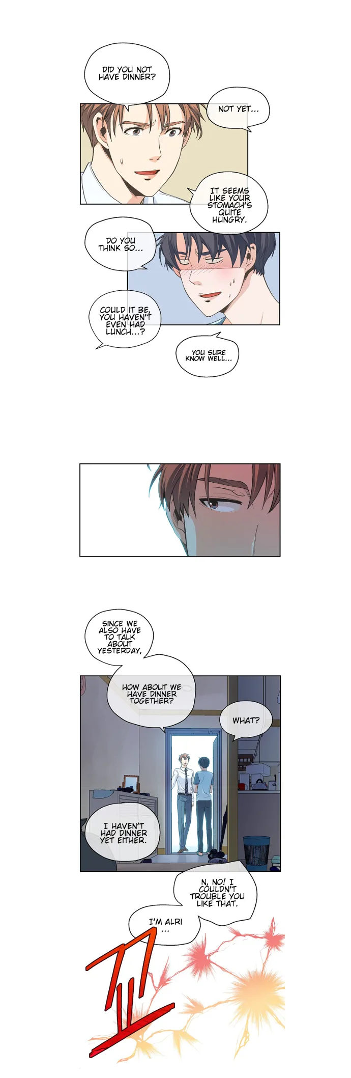 The Strange Story Of A Guy Next Door And A Novelist Chapter 4 page 23